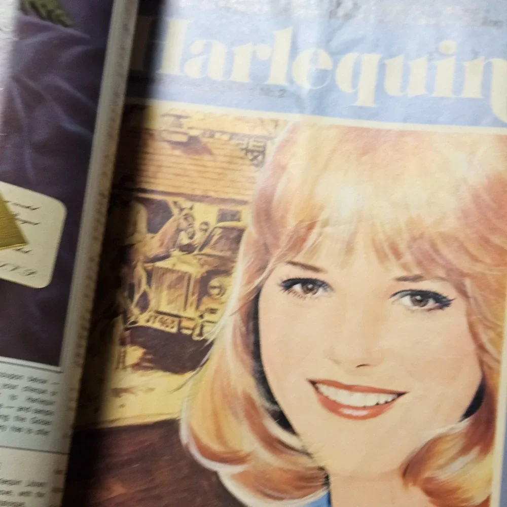 Vintage Lot Harlequin‎ Romance Magazines Essie Summers 1964 Romance Compilation